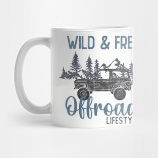 Wild & Free Mug